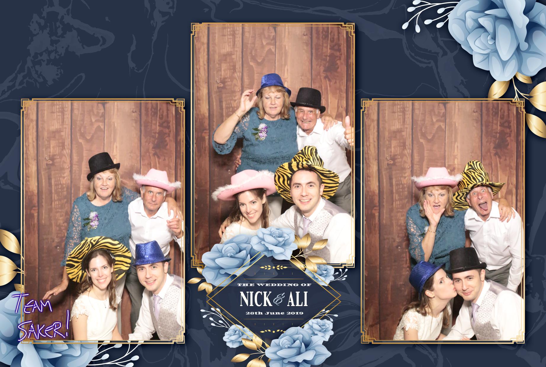 Nick & Ali's Wedding | View more photos from the event at gallery.myphotoboothexperience.co.uk/u/MyPhotoBoothExperienceLtd/Nick-Alis-Wedding